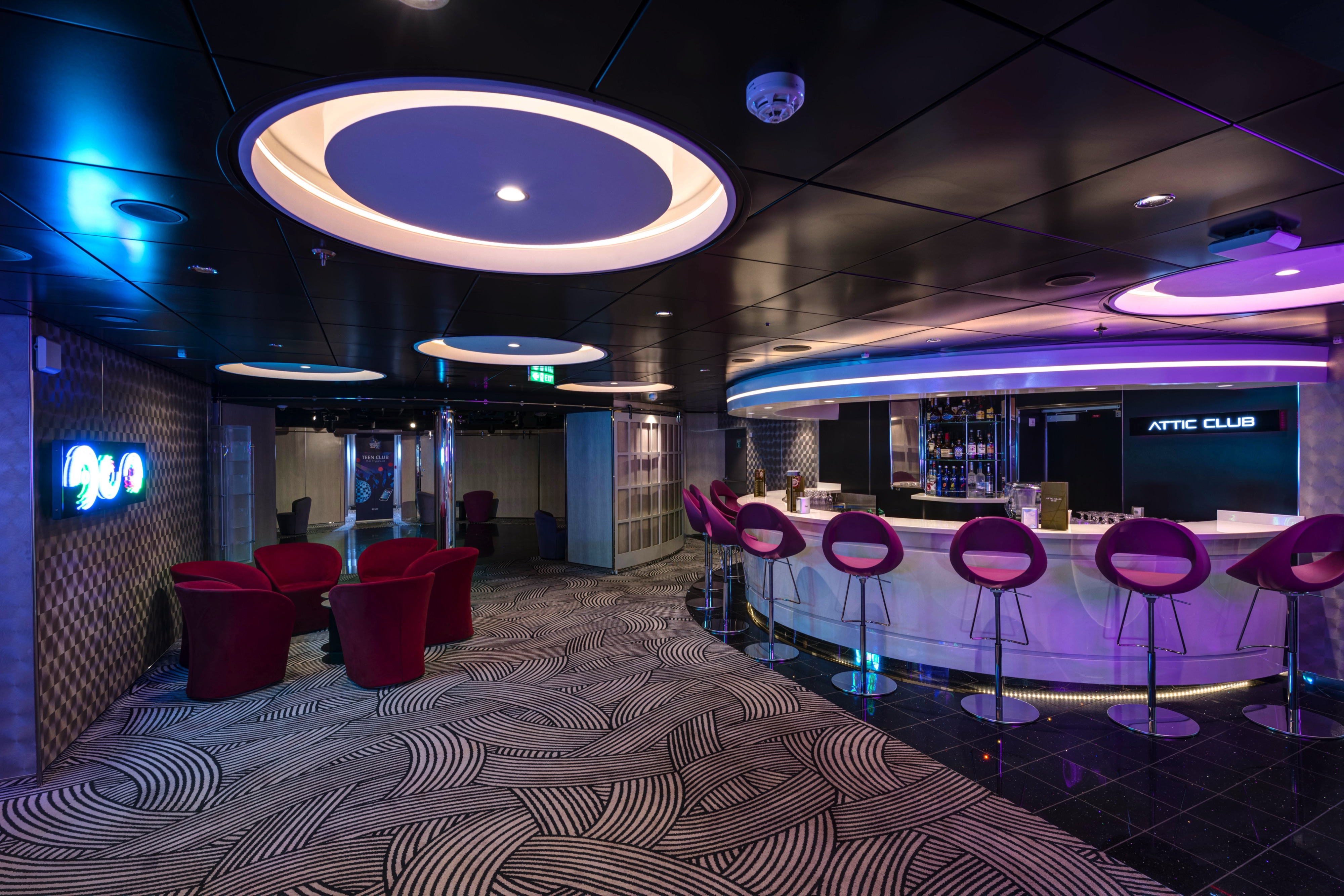 Msc Cruises Meraviglia Class Attic Club © Msc Rights2
